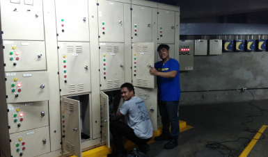 MOTOR CONTROLLERS FOR CHILLER SYSTEMS